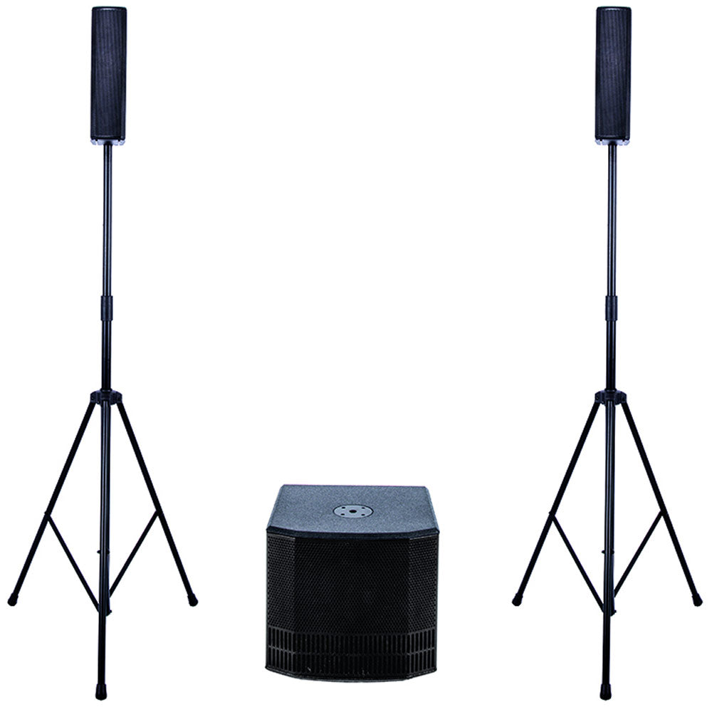 dBTechnologies ES 503 Stereo Sound System - 2 x Passive Speakers and 12" Subwoofer