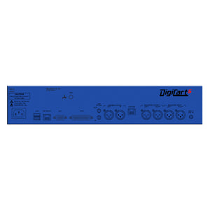 360 Systems DigiCart 5 - Broadcast Digital Audio Recorder and Player