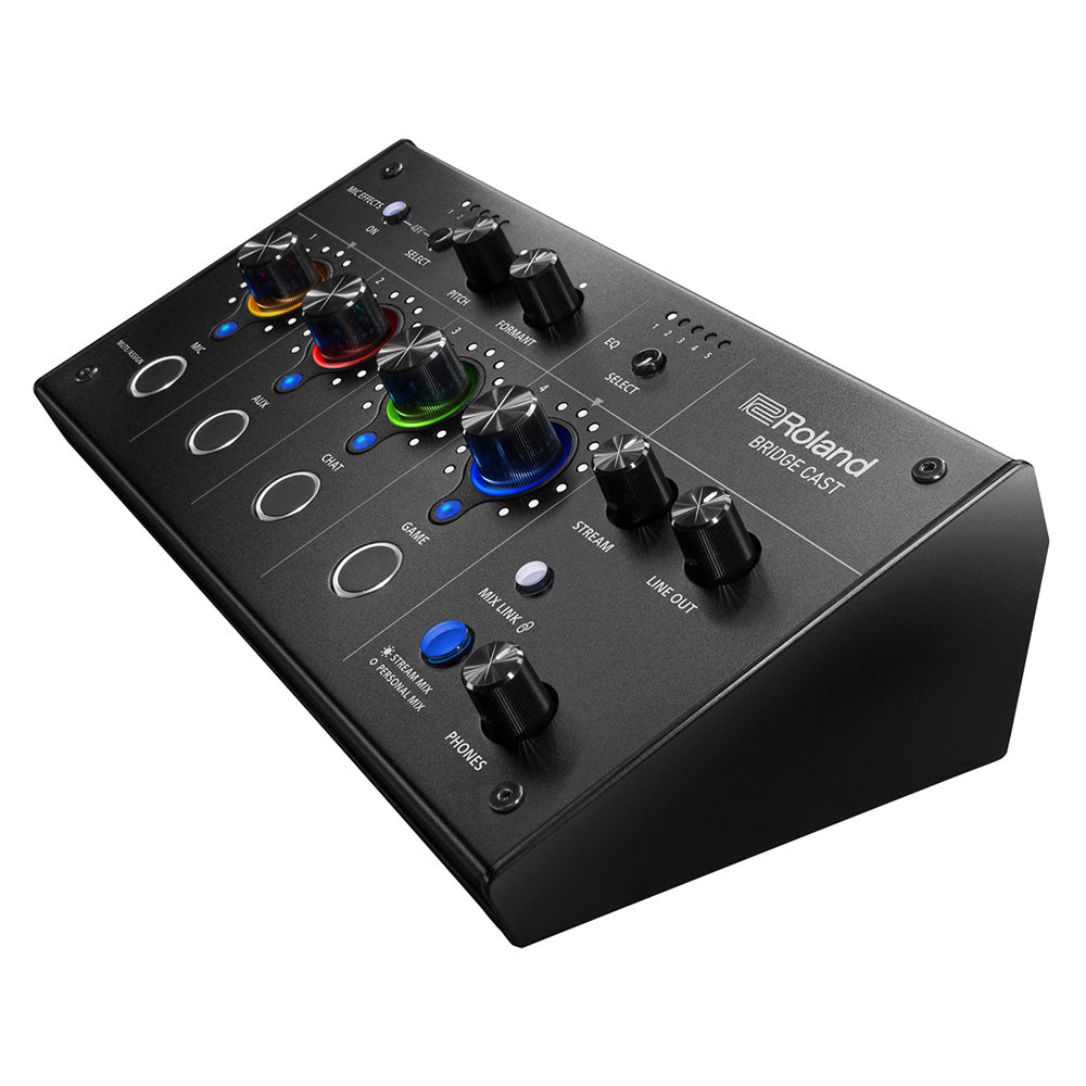 Roland Bridge Cast - Dual-Bus Audio Mixer for Gaming and eSports