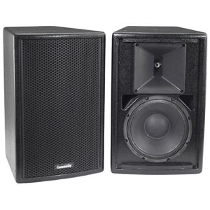 Community V2-8B Two-Way Full-Range Compact Loudspeaker System - Black