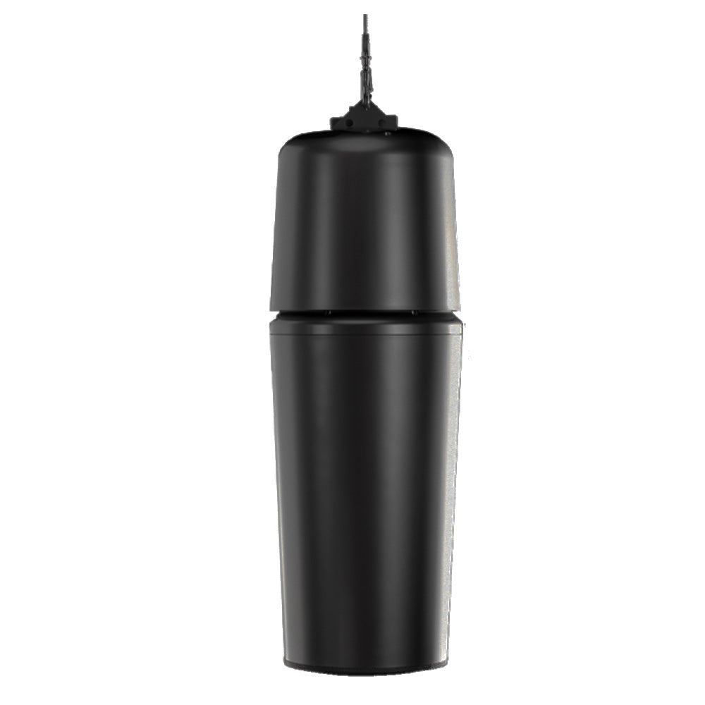 Soundtube MM32-EZ-BK - Mighty Mite 2-Way Pendant Speaker with Built-In Bandpass Subwoofer (Black)