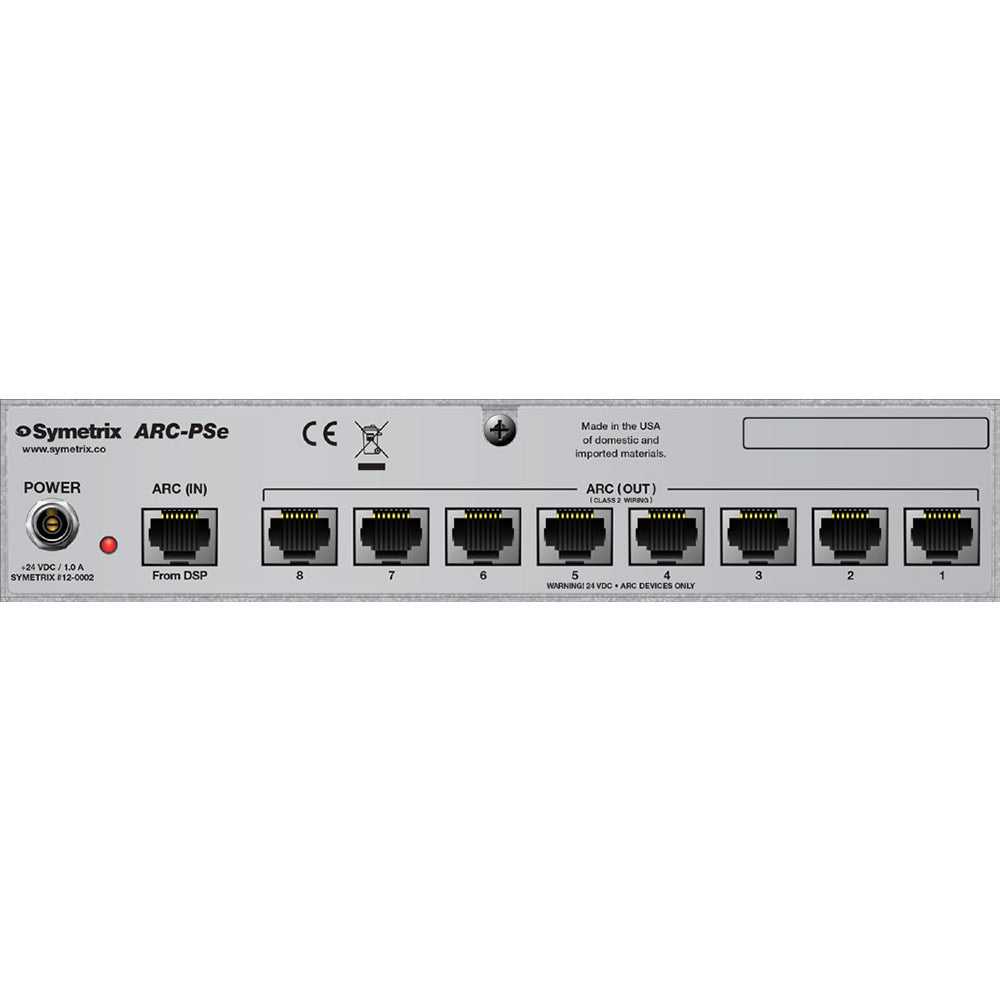 Symetrix ARC-PSe Rackmount Wall Power Supply