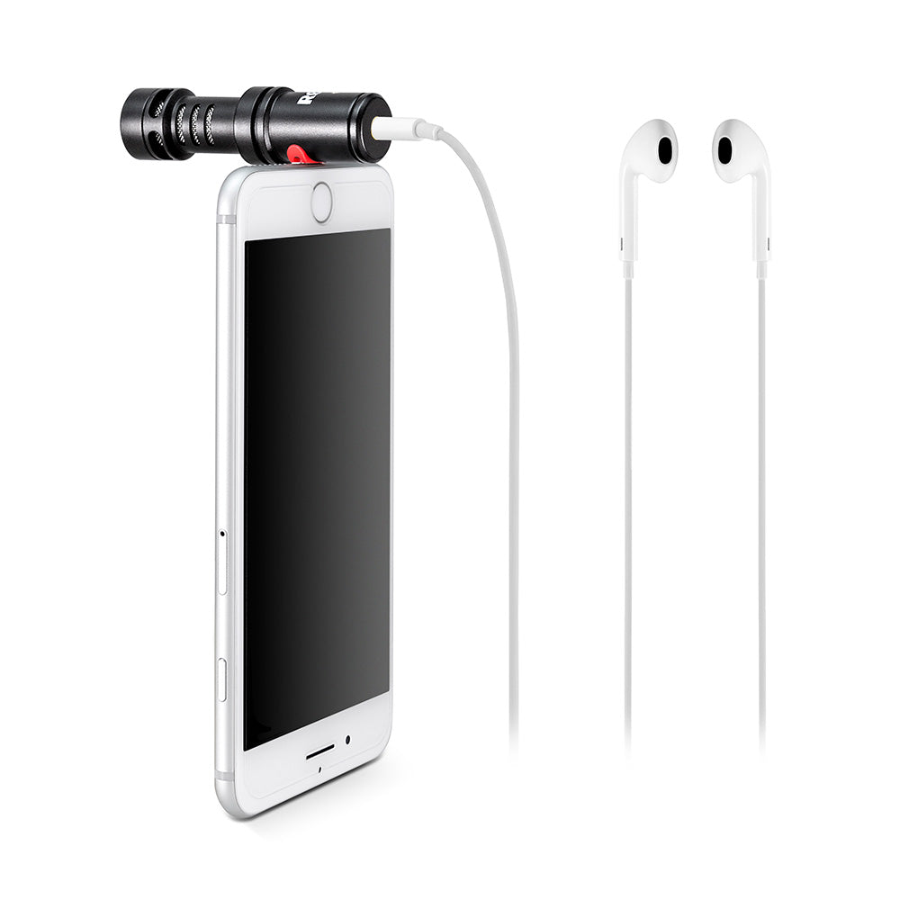 RODE VideoMic ME-L Directional Microphone for iOS Devices with Lightning Connector