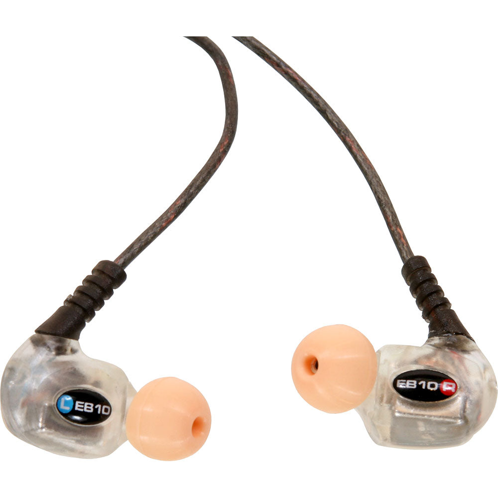 Galaxy Audio EB10 Dual Driver Earbuds for Personal Monitoring