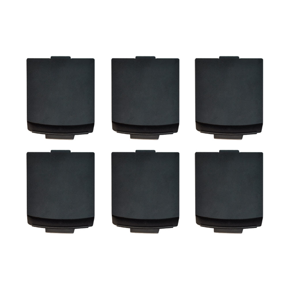 Pliant Technologies CRP-MGKIT-6PK Magnetic Battery Doors for CrewCom Beltpacks (6 Pack)