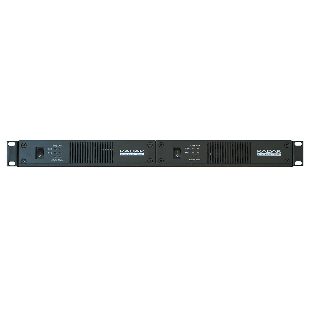 iZ RADAR RCSHELF - Rack Shelf for (2) RADAR Converters