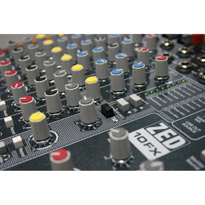 Allen and Heath ZED-10FX Compact Live/Recording Mixer (with USB and FX)