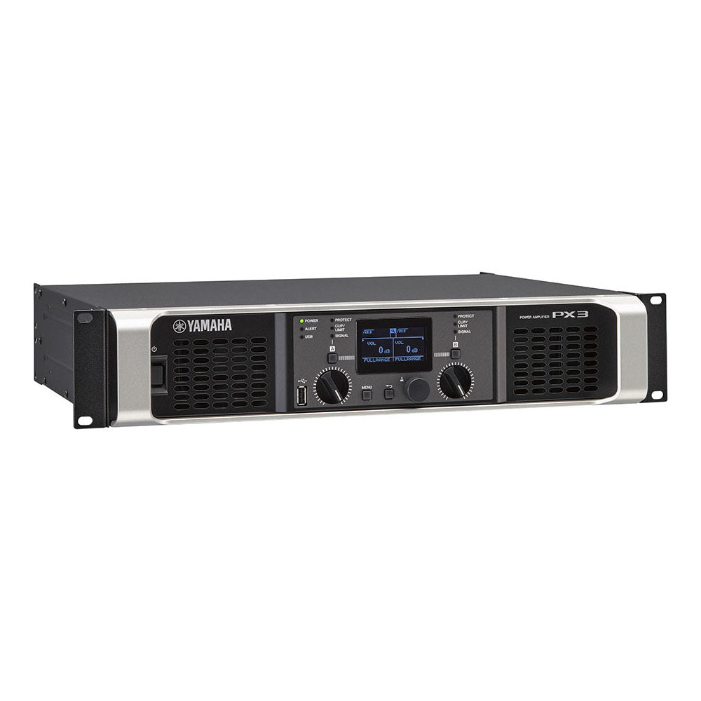 Yamaha PX3 - Two-Channel Power Amplifier with Intelligent Processing