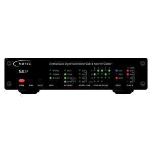 Mutec MC3+ Master Clock and Audio Re-Clocker