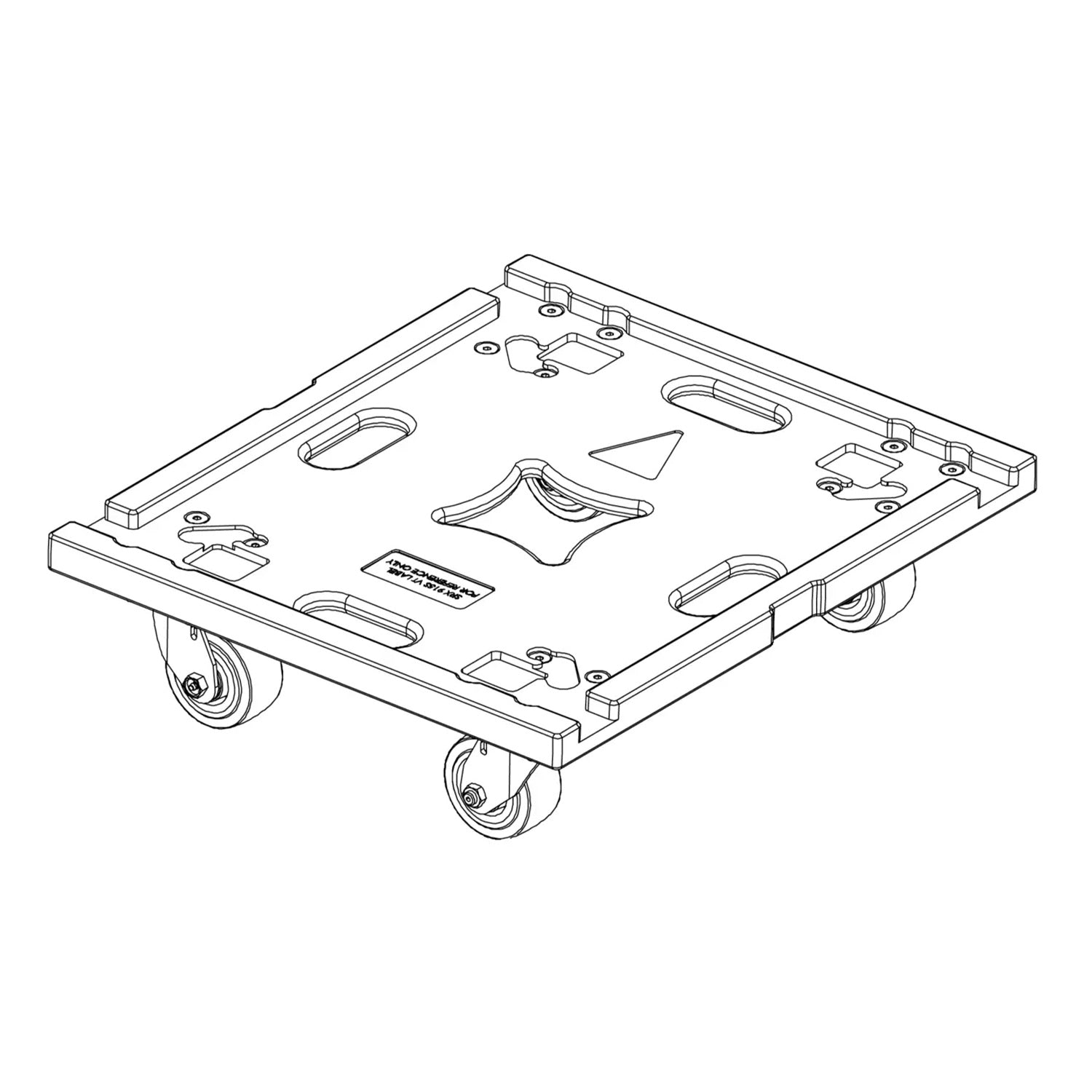 JBL SRX915S VT - Vertical Transporter for SRX915S