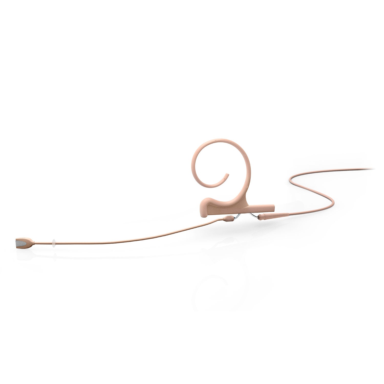 DPA Microphones 4166 CORE Slim Omni Flex Earset Microphone (Beige / Microdot / 90mm Boom)