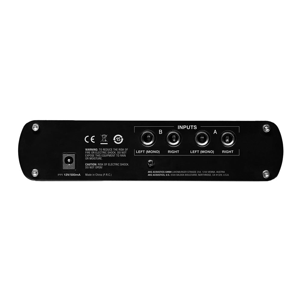 AKG HP4E Four-Channel Headphone Amplifier