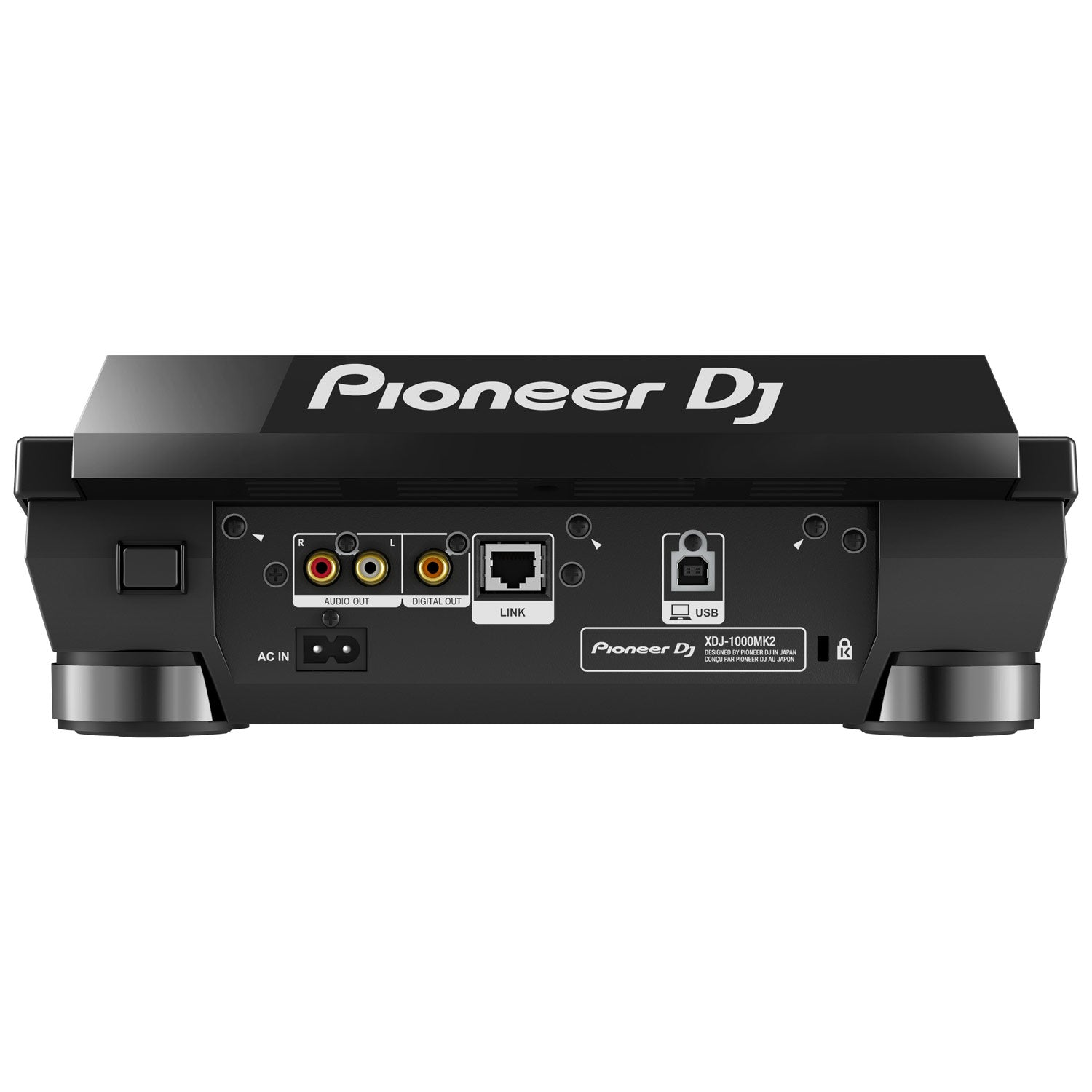 Pioneer XDJ-1000Mk2 Performance Digital Multi Player