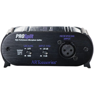 ART ProSplit - 2-Way High Performance Microphone Splitter