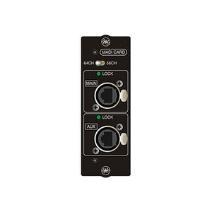 Soundcraft Si Series Cat5 MADI Expansion Card