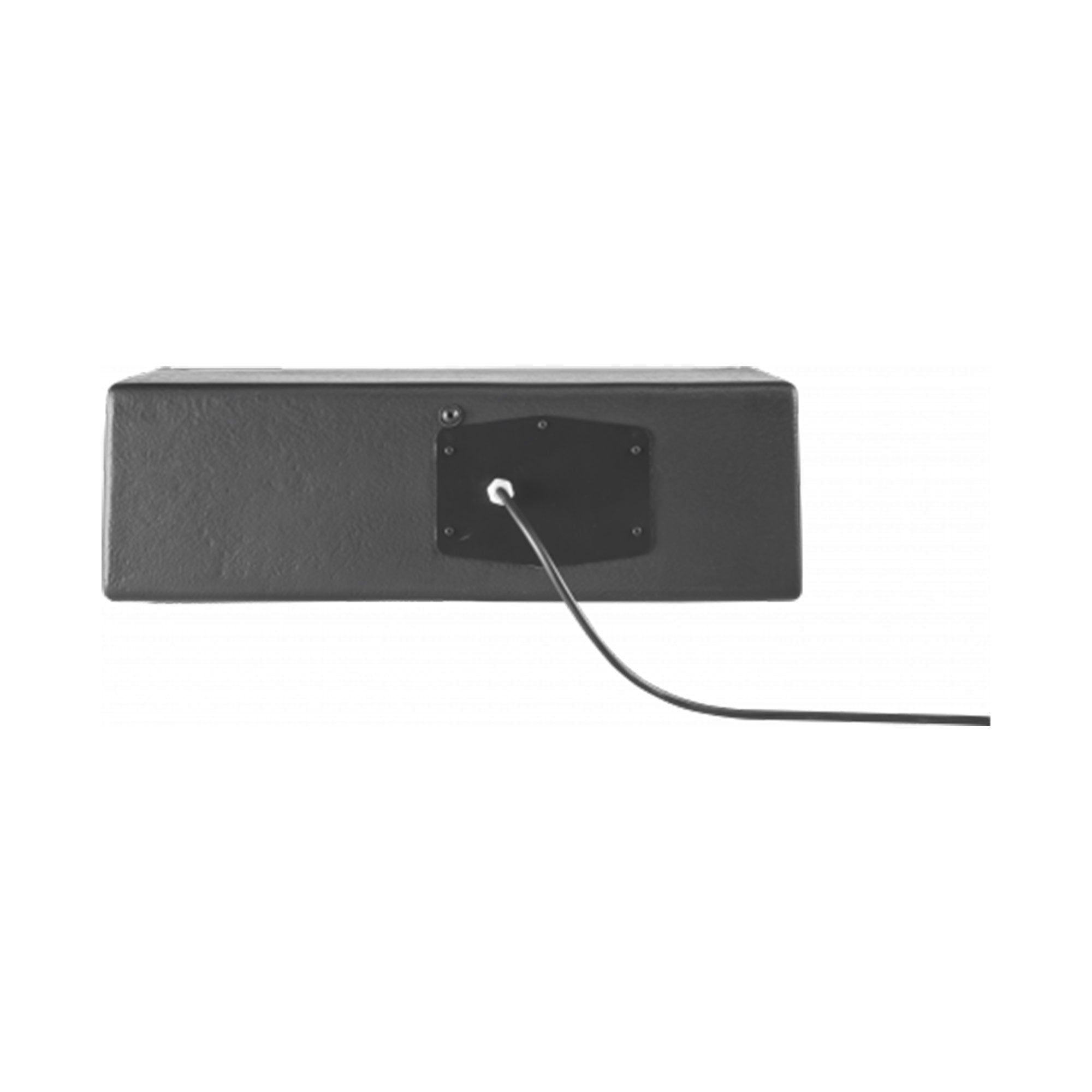DAS WR-320-DX - Passive 2-Way Dual 10-Inch Installation Array Loudspeaker (Black / Direct Exposure)