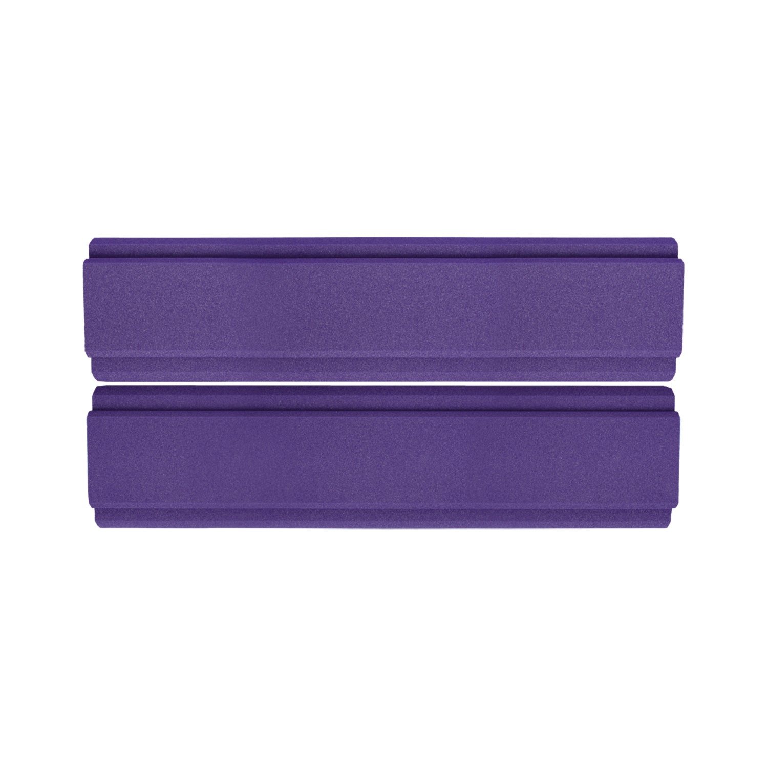 Auralex Studiofoam Royale - WaveCave 1x4 Foot Absorption Panels (Purple / Box of 2)