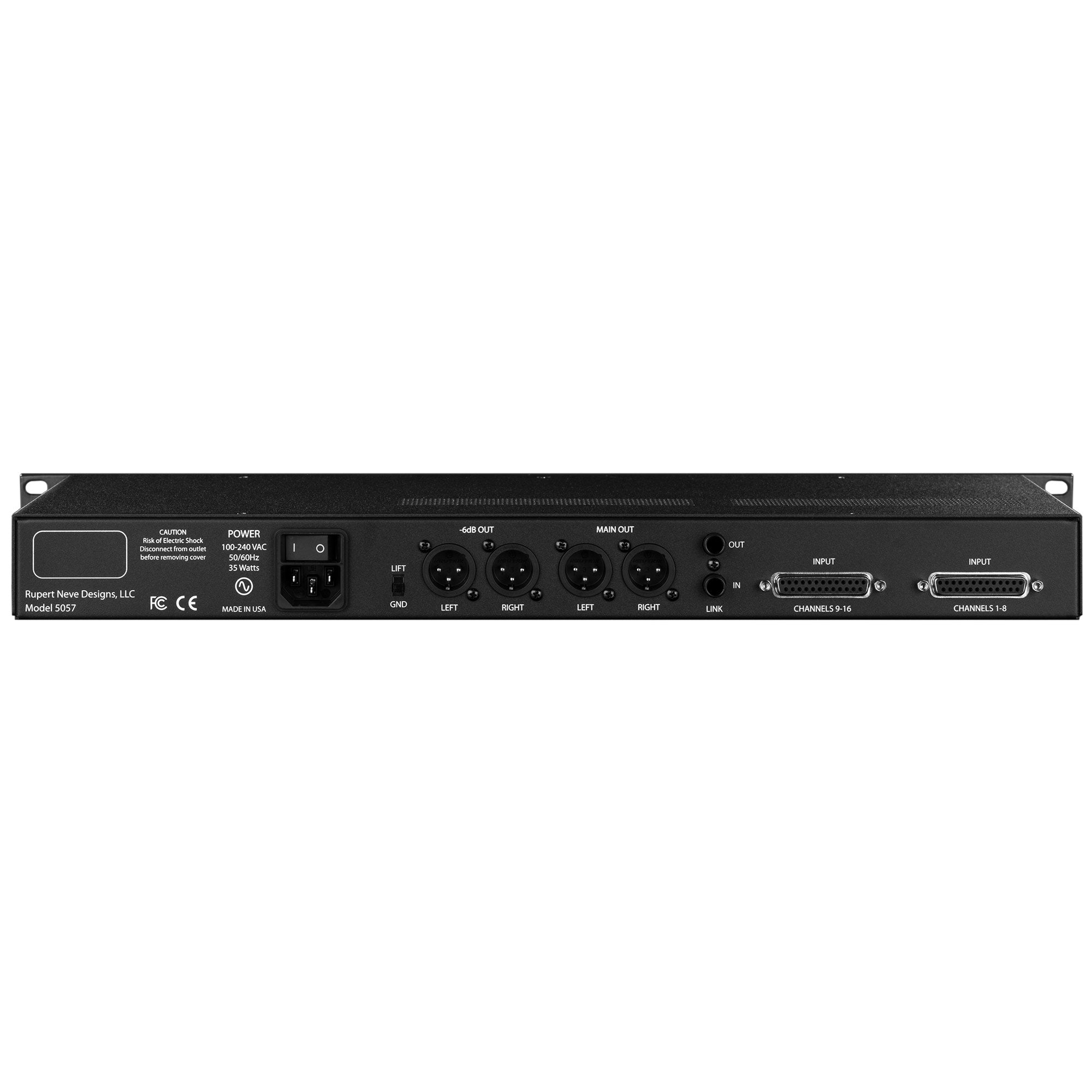 Rupert Neve Designs 5057 Orbit - 16 x 2 Summing Mixer