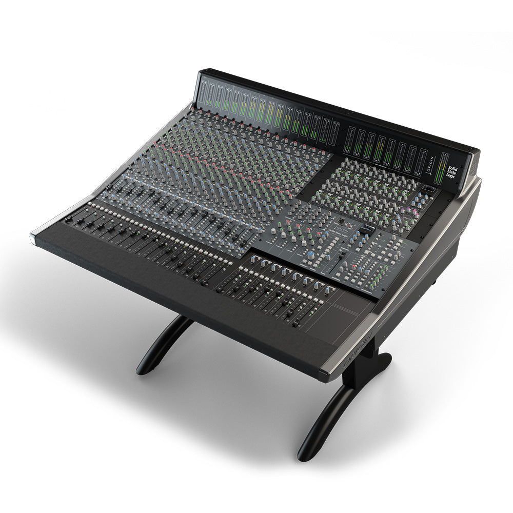 SSL Origin 16 - Analog In-Line Console For Hybrid Production Environments