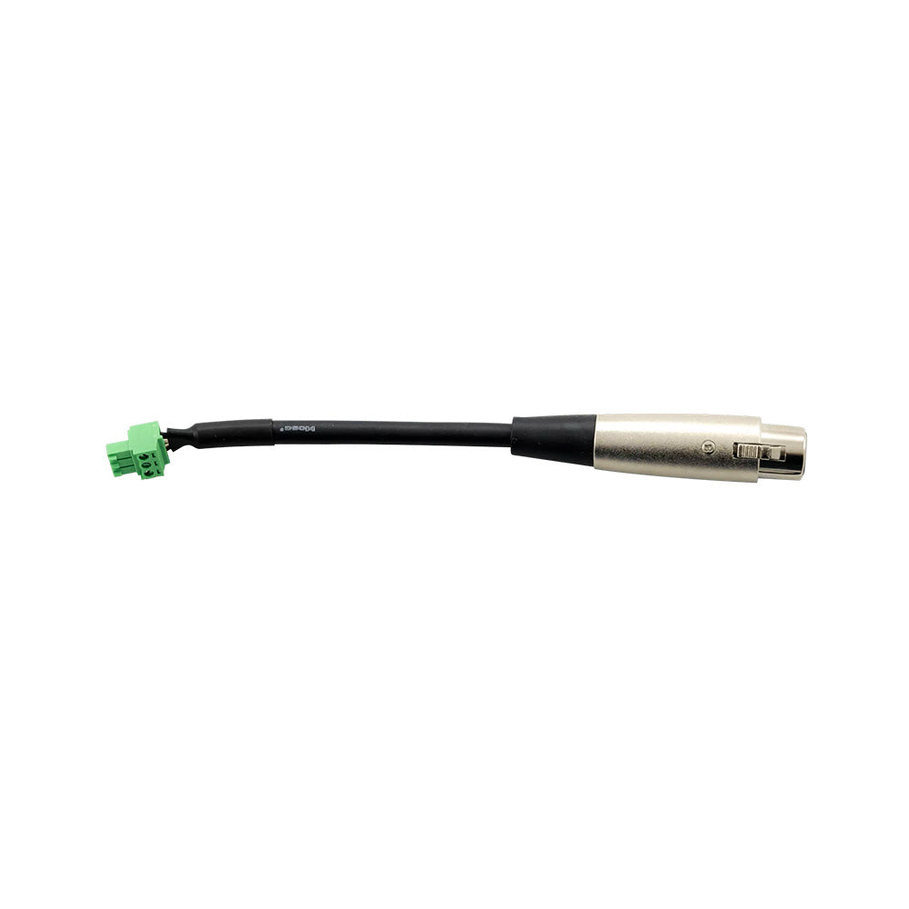 Listen Technologies LA-507 - XLR-F to Terminal Block Cable for Listen EVERYWHERE