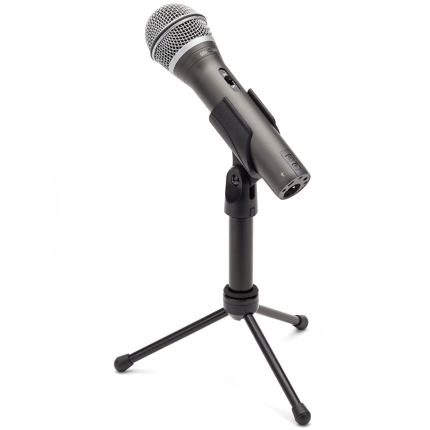 Samson Q2U Recording and Podcasting Pack (USB Microphone with Accessories)