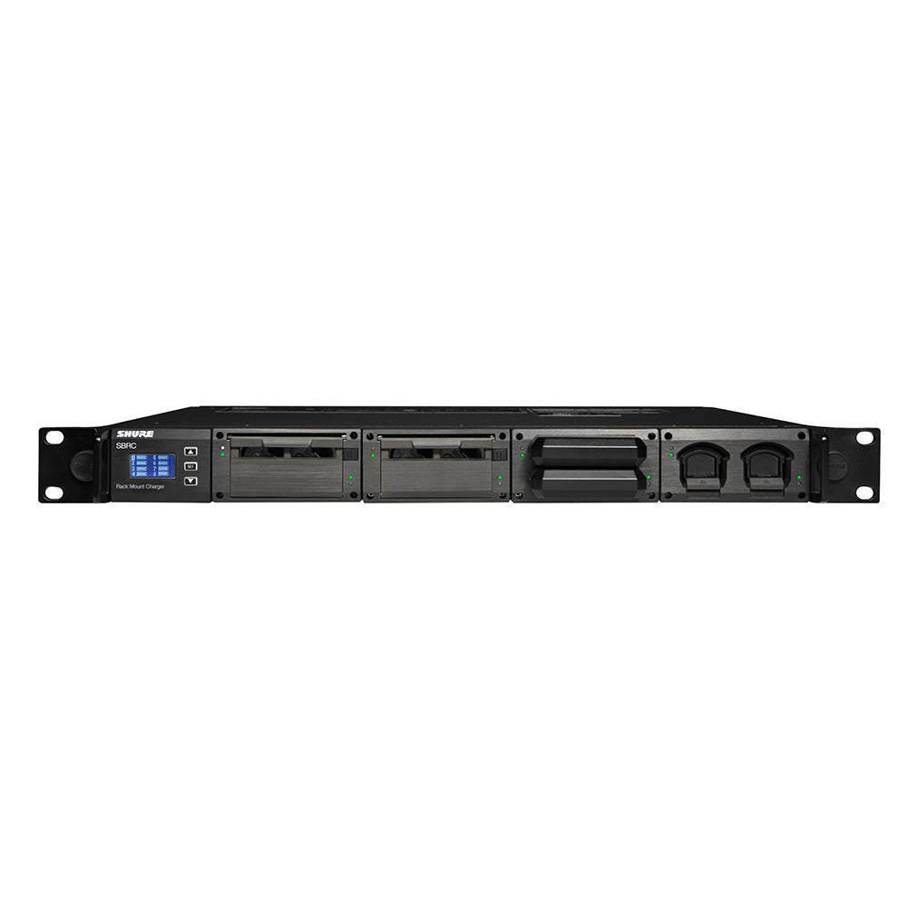 Shure SBRC - Rack Mount Battery Charger for AXT/SB Batteries