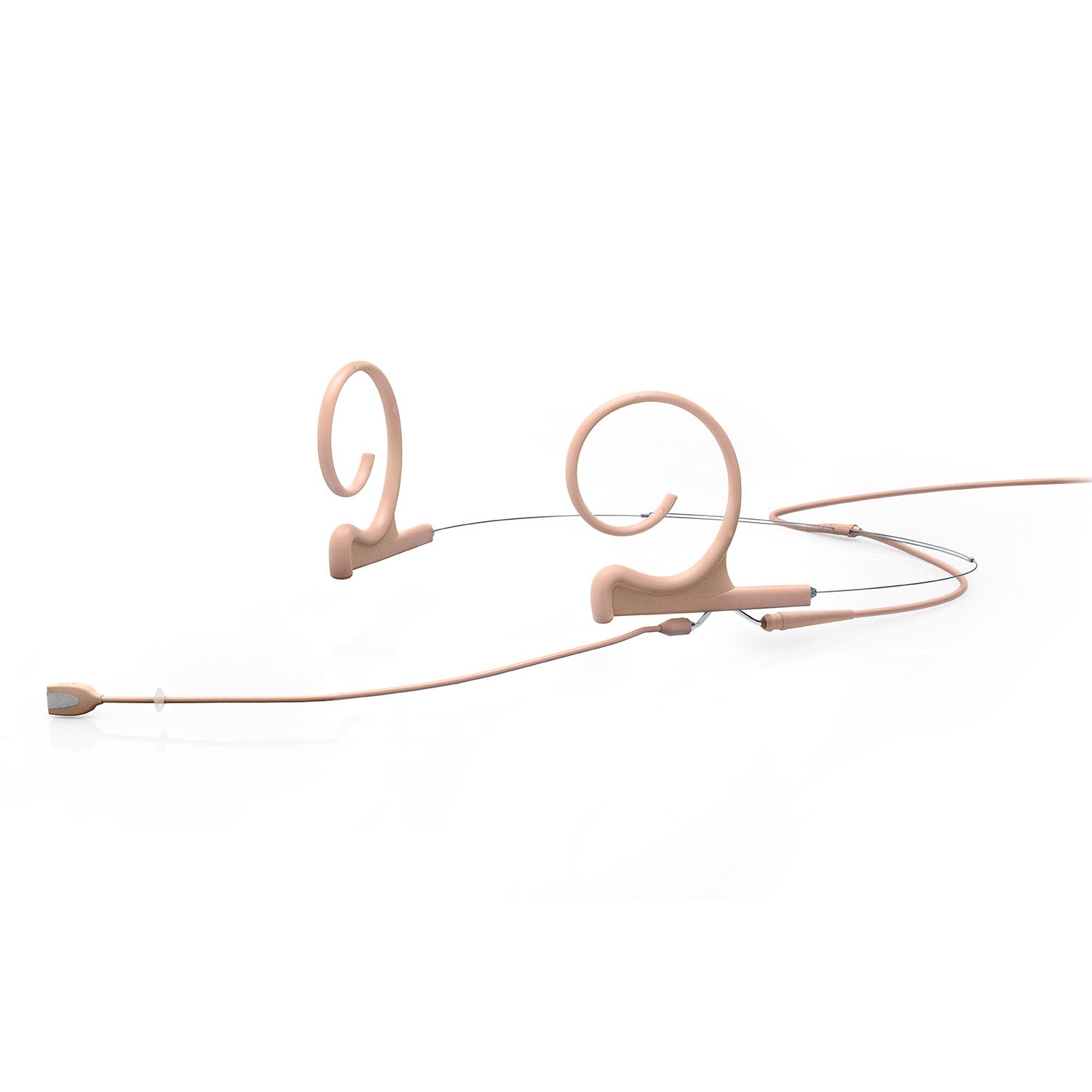 DPA Microphones 4188 CORE Slim Directional Flex Headset Microphone (Beige / TA4F / 100mm Boom)