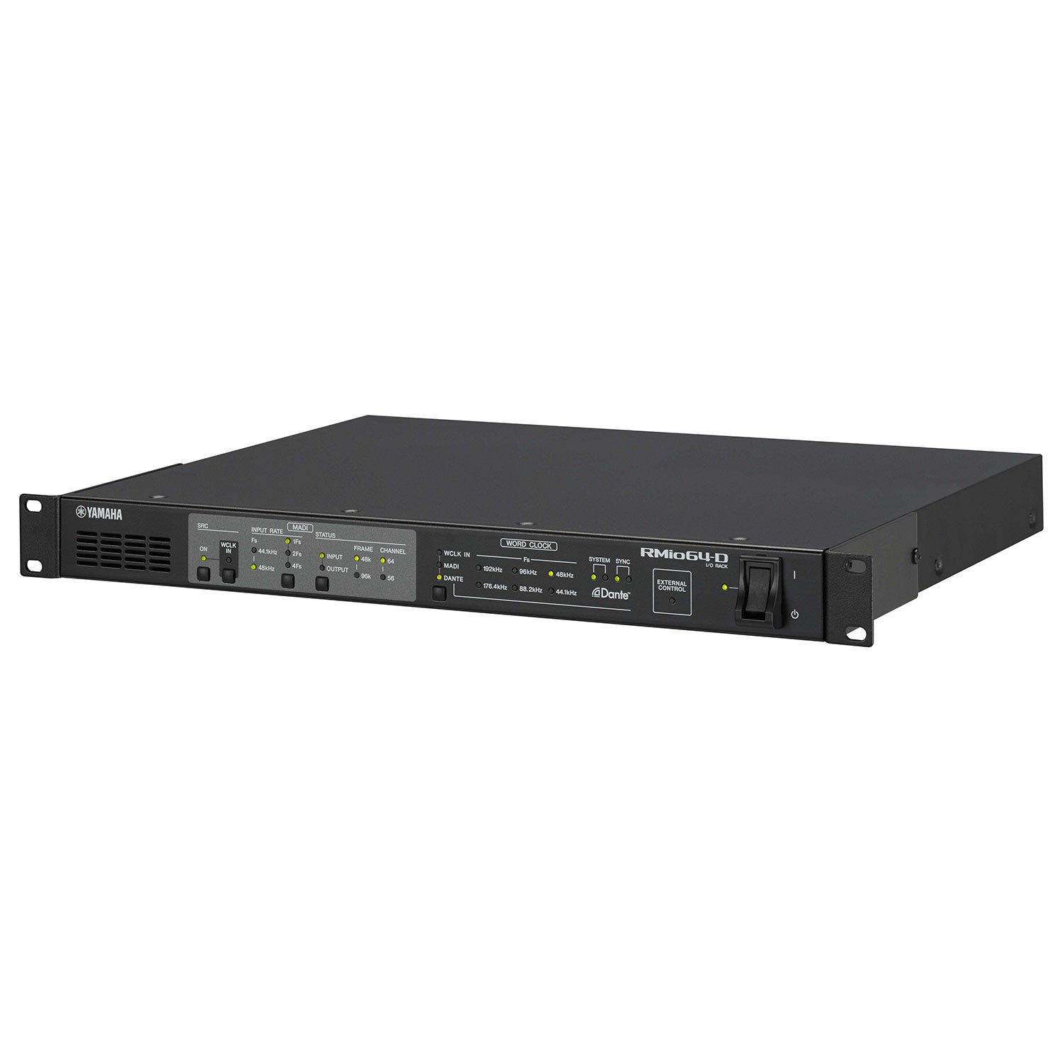 Yamaha RMio64-D Dante to MADI Interface