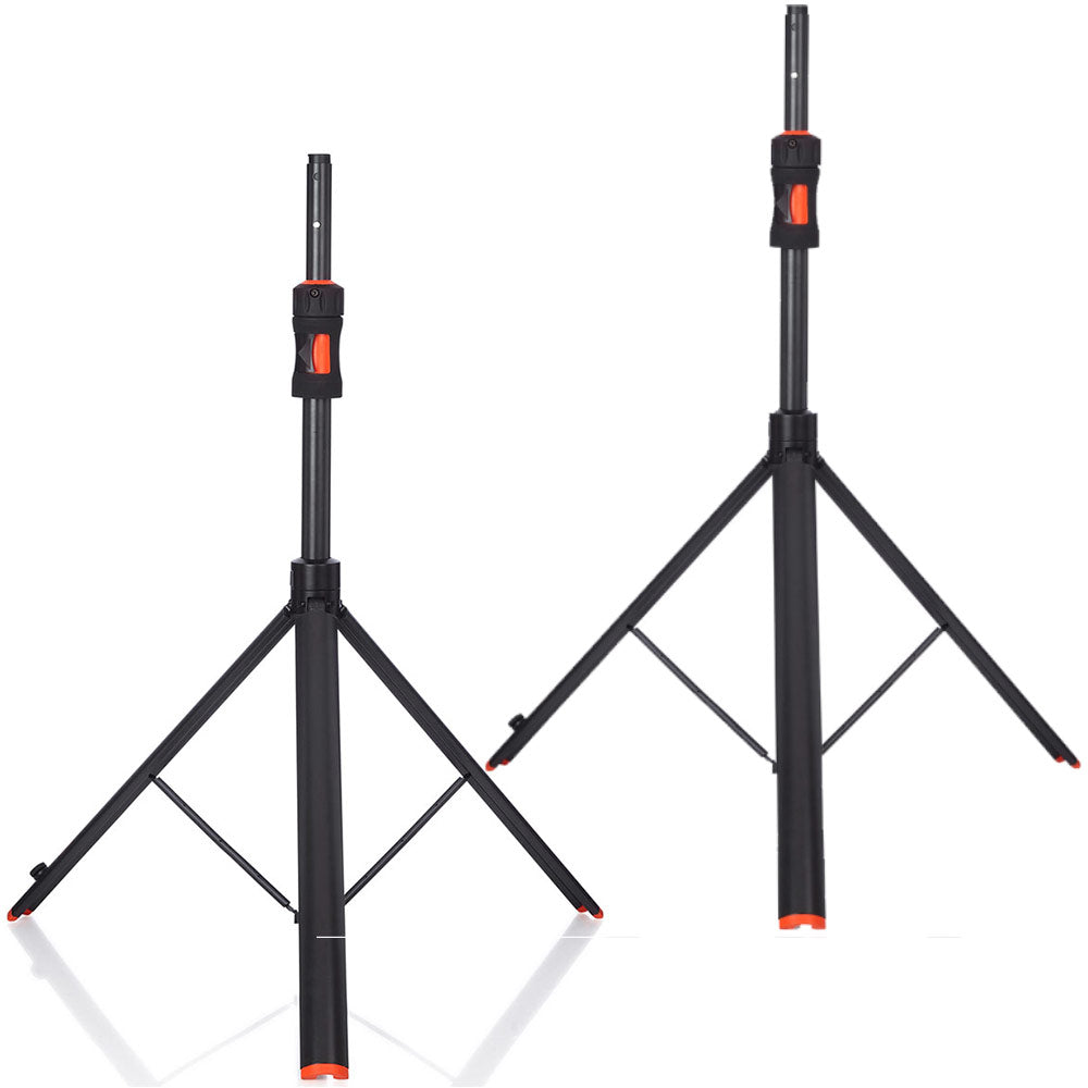 JBL SPKSTGAPROSET - Deluxe Gas Assist Speaker Stand Pair with Carry Bag
