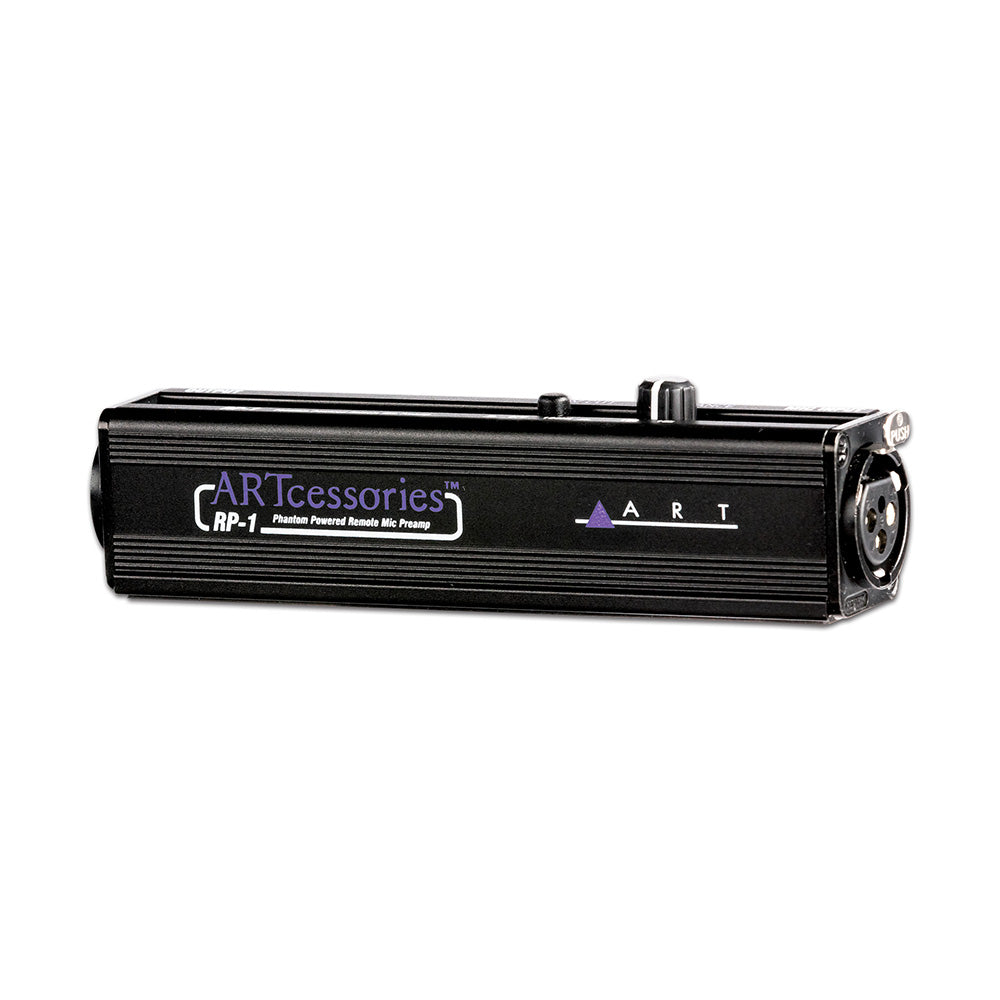 ART RP-1 - Compact Single Channel Microphone Preamplifier