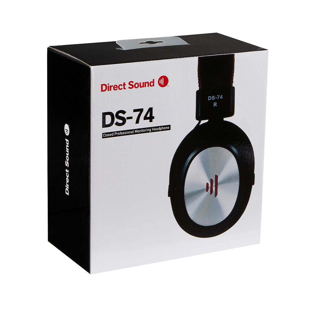 Direct Sound DS74 - Closed-Back Professional Monitoring Headphones