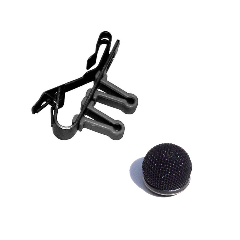 Sennheiser MKE 2-P-C GOLD Omnidirectional Lavalier Microphone Kit (Black / Hard-Wired XLR)