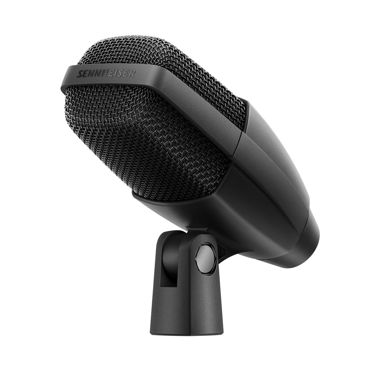 Sennheiser MD 421 Kompakt + Drum Clamp - Multipurpose Dynamic Microphone (with Mount)