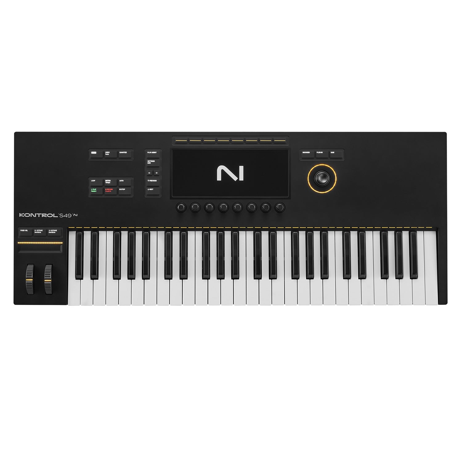 Native Instruments Kontrol S49 Mk3 - 49 Key Intelligent Keyboard Controller