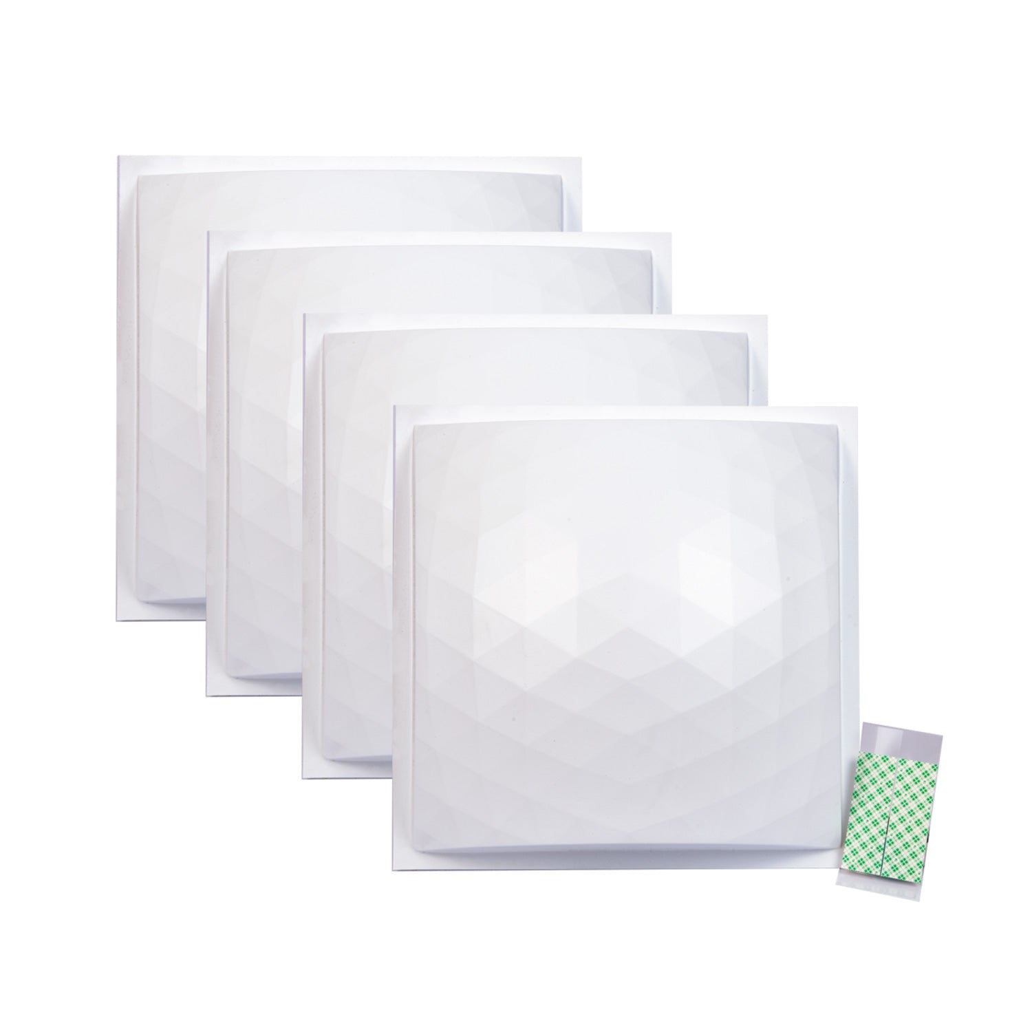 Auralex GeoFusor 11 - 1x1 Foot Diffusion Panel (4 Pack)