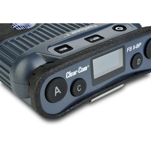 Clear-Com FSII-BP19-X4 - FreeSpeak II 1.9 GHz Intercom Belt Pack (4-Pin XLR Male)