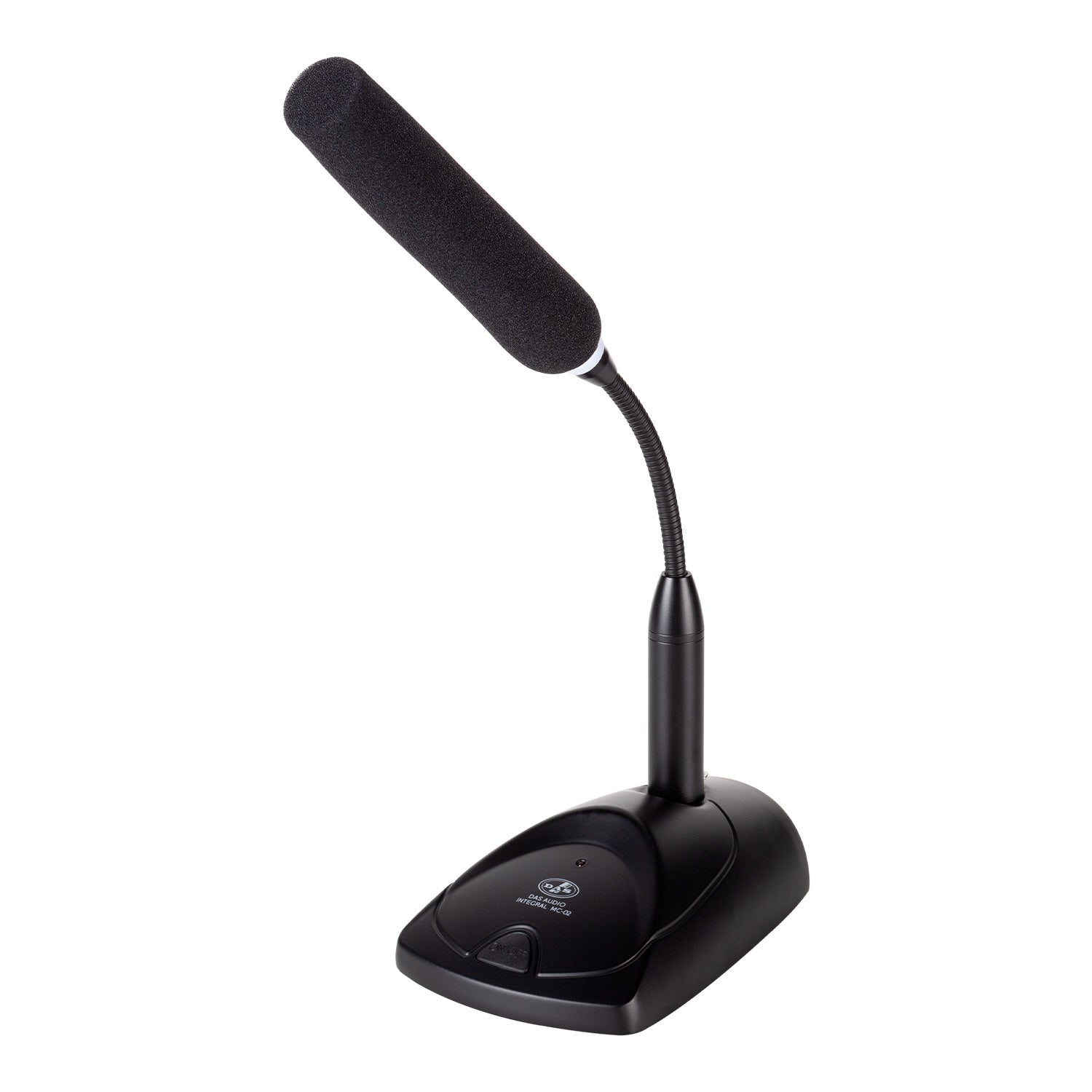 DAS INTEGRAL-MC02 - Desktop Condenser Gooseneck Microphone with Dante