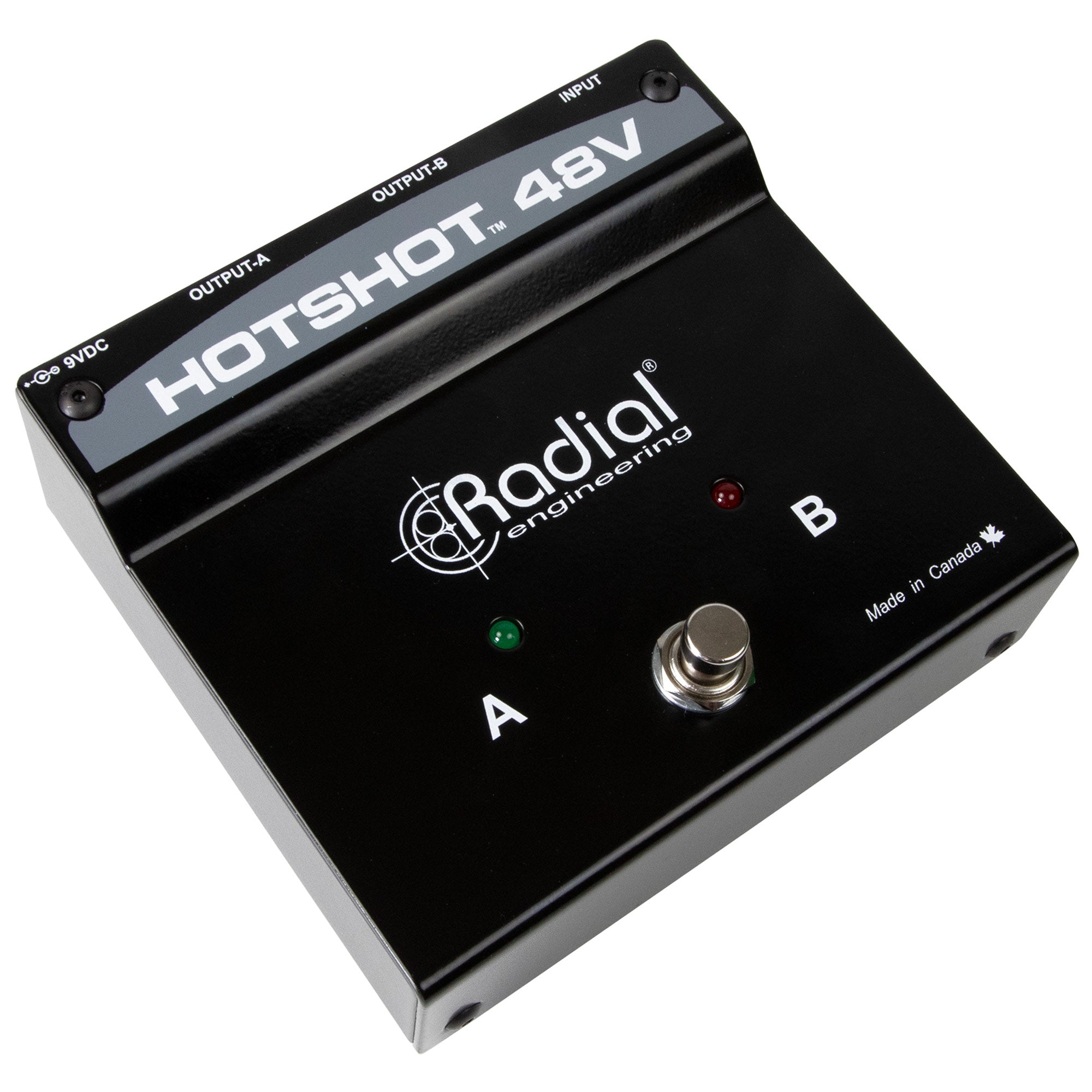 Radial Engineering HotShot 48V - Condenser Microphone Switcher