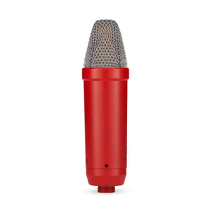 RODE NT1 Signature Series - Studio Condenser Microphone (Red)