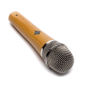 Telefunken M80 - Dynamic Handheld Vocal Microphone (Oak Body / Chrome Grill)