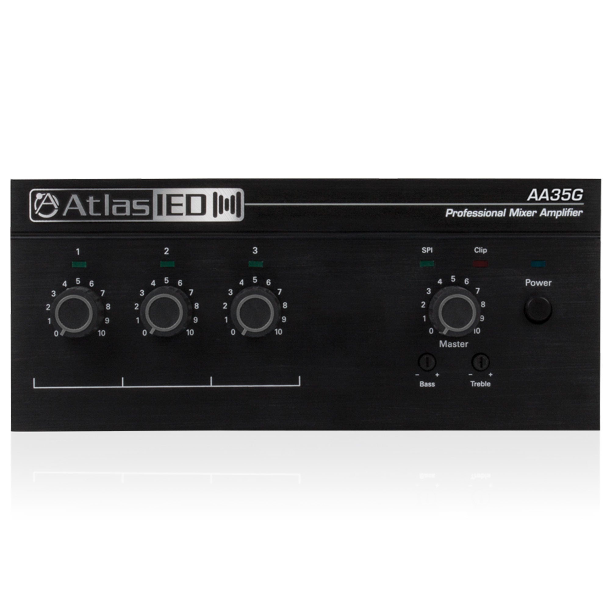 AtlasIED AA35G - 3-Input 35-Watt Multi-Load Mixer Amplifier