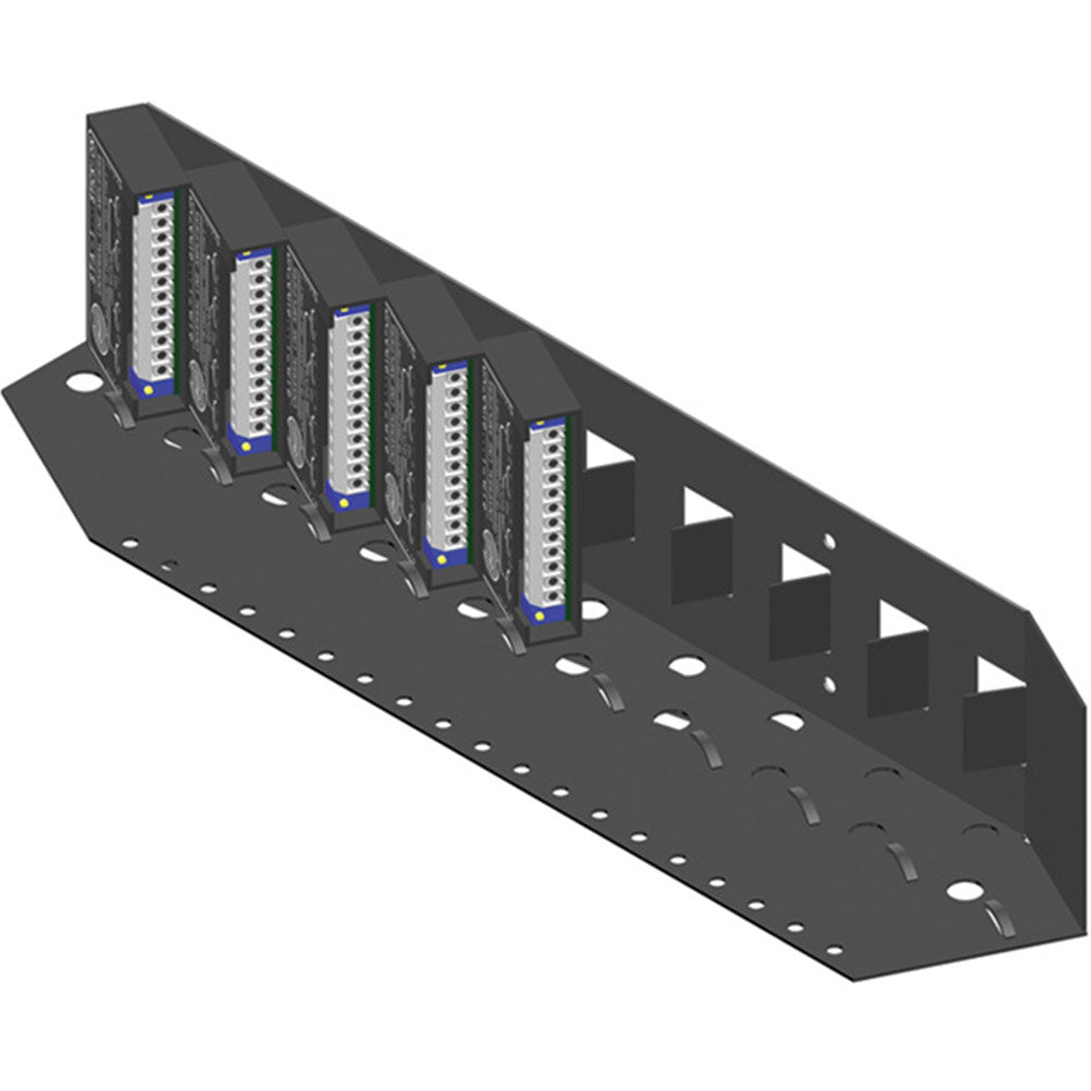 RDL SR-10 Stick-On Mounting Rack Provides Mounting Of Up to 10 Stick On Units