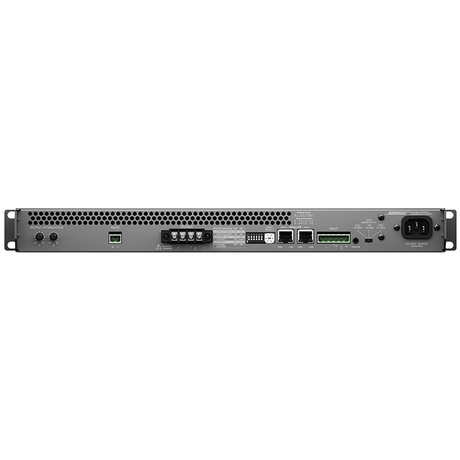 Bose PowerSpace P2600A Installation Power Amplifier