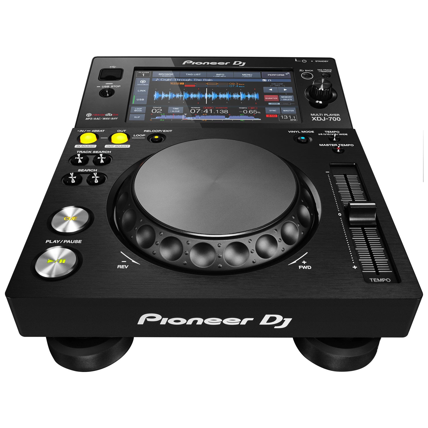Pioneer DJ XDJ-700 Digital Multi Player with rekordbox Support