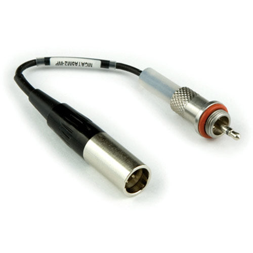 Lectrosonics MCATA5MUWP - TA5F to Micro Phone Jack Adapter Cable