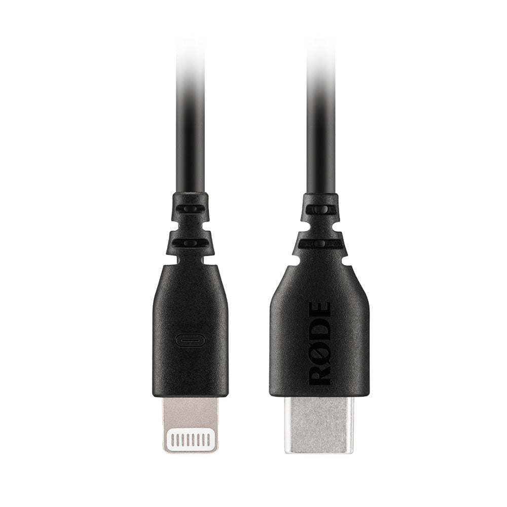 RODE SC21 - Lightning to USB-C Cable for Wireless GO II and AI-Micro