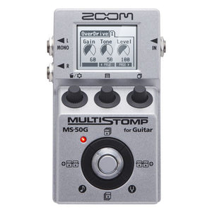 Zoom MS-50G - Guitar Multi-Effects Pedal