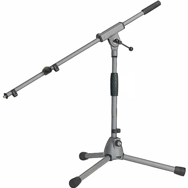 K + M 25900 Soft Touch Low Level Telescopic Boom Microphone Stand