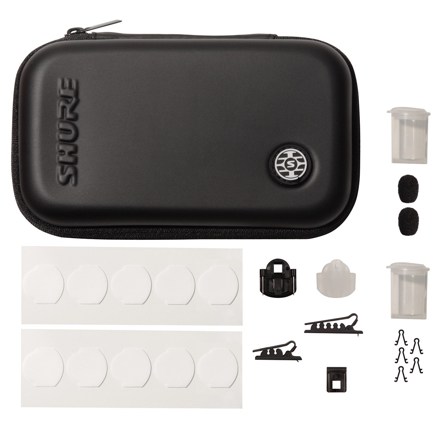 Shure TwinPlex TL48B/O-XLR-A Subminiature Lavalier Microphone (Tailored, XLR, Black)