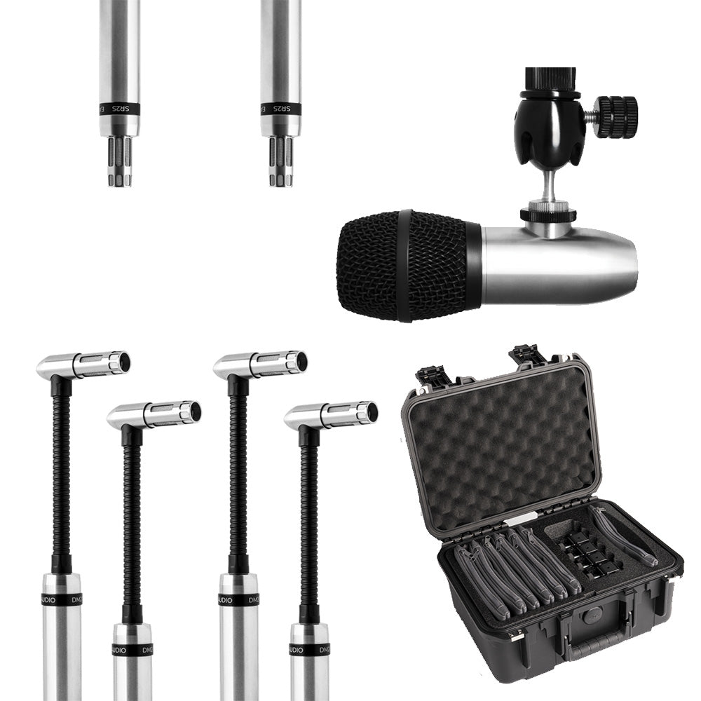 Earthworks DK7 Gen 2 - 7-Piece Drum Microphone Kit
